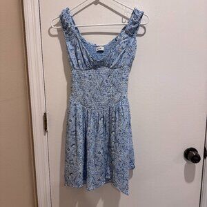 Off the shoulder, mini Hollister dress